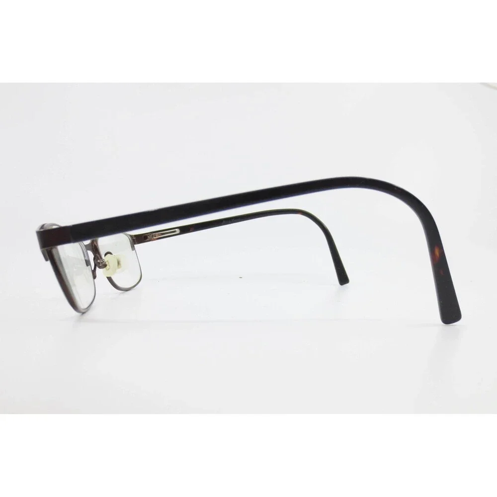 Alice & Frank AF308 BWN Brown Rectangular Eyeglasses Frames 140mm